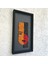 Yosunlu Minimal Yüz Figürlü Duvar Dekoru | 40X40 cm | El Yapımı Doğal Moss Sanatı | Siyah Ahşap Panel Üzerine Bakım Gerektirmez 5