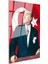 Kalpak ve Kravatlı Atatürk - Resmi Portre Cam Tablo 3