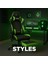 Styles KL-R61 Yeşil/siyah Oyuncu Koltuğu 4