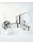 Krom Robot Duş Seti , Baston Eviye , Lavabo , Banyo Bataryası 4’lü Set 5