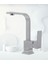 Krom Dubai Robot Duş Seti , Lüx Kare Lavabo , Banyo Bataryası 3’lü Set 3