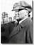 Kasketli Atatürk - Palto ve Profil Cam Tablo 2