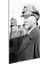 Kasketli Atatürk - Palto ve Profil Cam Tablo 3