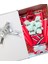 Sevgiliye Özel Premium 5’li Beyaz Peluş Ayıcık Buketi – Kalp Balonlu Romantik Hediye 4