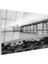 Clevedon Iskelesi - Minimalist Deniz Mimarisi Cam Tablo 3