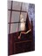Osman Hamdi Bey - Kitap Okuyan Adam Cam Tablo 3