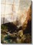 Thomas Moran - Mist Vadisi Cam Tablo 2
