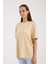 %100 Pamuk Kadın Oversize T-Shirt Şık ve Rahat Giyim 4