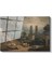 J.m.w. Turner - Antik Kent Manzarası Cam Tablo 2