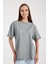 %100 Pamuk Kadın Oversize T-Shirt Şık ve Rahat Giyim 1