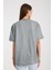 %100 Pamuk Kadın Oversize T-Shirt Şık ve Rahat Giyim 2