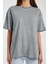 %100 Pamuk Kadın Oversize T-Shirt Şık ve Rahat Giyim 3
