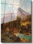 Albert Bierstadt - Dağ Manzarası Cam Tablo 2