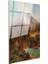 Albert Bierstadt - Dağ Manzarası Cam Tablo 3