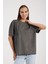 %100 Pamuk Kadın Oversize T-Shirt Şık ve Rahat Giyim 1