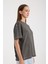 %100 Pamuk Kadın Oversize T-Shirt Şık ve Rahat Giyim 3