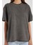 %100 Pamuk Kadın Oversize T-Shirt Şık ve Rahat Giyim 4