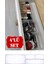 Şeffaf 4'lü Çekmece Içi Organizer, Kozmetik ve Takı Düzenleyici, 1+1+2 Paket 1