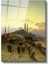 Istanbul Silueti - Tarihi Yarımada Manzarası Cam Tablo 2
