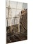 Richard Parkes Bonington - Yıkıntılar Arasında Cam Tablo 3