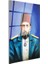 Osmanlı Padişahları - Sultan Iı. Abdülhamid Portresi Cam Tablo 3