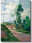 Maximilien Luce - Kırsal Yol Cam Tablo 2