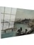 Istanbul Panorama - Haliç ve Şehir Manzarası Cam Tablo 3