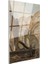 Richard Parkes Bonington - Mimari Kalıntılar Cam Tablo 3