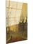 John Atkinson Grimshaw - Sonbahar Patikası Cam Tablo 3