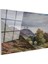 John Constable - Tepeler Manzarası Cam Tablo 3