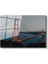 Golden Gate Köprüsü - Akşam Manzarası Cam Tablo 2