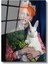 Tim Walker - Tavşanlı Portre Cam Tablo 2
