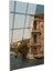 Canaletto - Venedik Kanalı Cam Tablo 3