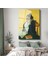 Vincent Van Gogh - Arlesli Madam Ginoux Portresi Cam Tablo 1