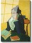 Vincent Van Gogh - Arlesli Madam Ginoux Portresi Cam Tablo 2