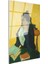 Vincent Van Gogh - Arlesli Madam Ginoux Portresi Cam Tablo 3
