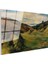 Paul Cézanne - Tepeler Vadisi Cam Tablo 3