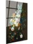 Jan Davidsz De Heem - Bahar Çiçekleri Natürmortu Cam Tablo 3