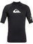 All Time Uv Korumalı Kısa Kollu Çocuk Mayosu EQBWR03212-BLACK 1
