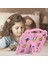 iPad 10.2 (2021)/(2019)/(2020) Taşınabilir Eva Kılıf Darbeye Dayanıklı Tablet Kılıfı Çizilmez Kılıf Kickstand Ile-Pembe (Yurt Dışından) 4