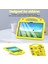 Samsung Galaxy Tab A8 10.5 (2021)/(2022) Taşınabilir Eva Kılıf Darbeye Dayanıklı Tablet Kılıfı Çizilmez Kılıf Kickstand Ile-Sarı (Yurt Dışından) 2