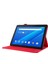 Lenovo Tab E10-RED Için Kart Tutucu Standlı Kumaş Doku Deri Tablet Kabuğu (Yurt Dışından) 5
