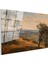 Jacob Van Ruisdael - Geniş Ova Manzarası Cam Tablo 3