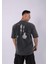 Unisex Özel Yıkamalı Oversize T-Shirt 2