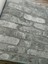 Qality 300-6 (106 cm x 15,60 Mt) Siyah Taş Desenli Duvar Kağıdı 16,5 M2 1