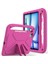 iPad Air 11(2025)/(2024)/PRO 11(2024)KILIF El Tutacağı Destek Standı Tablet Eva Kılıfı-Gül (Yurt Dışından) 1