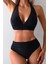 Yandan Büzgülü Bikini Takım (Çıkartılabilir Kaplı) 1