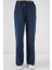 Geniş Paça Kot Pantolon 6706 - A.lacivert 3