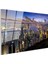 Hong Kong Tepeden Görünüm - Liman Panoraması Cam Tablo 3