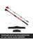 Akülü Cam Temizleme Makinesi BRILLIANTO Power X-Change (18V, 28 cm emici başlık, iz bırakmadan temizlik, mikrofiber bezli sprey şişe dahil, akü dahil değildir) - 3437100 4